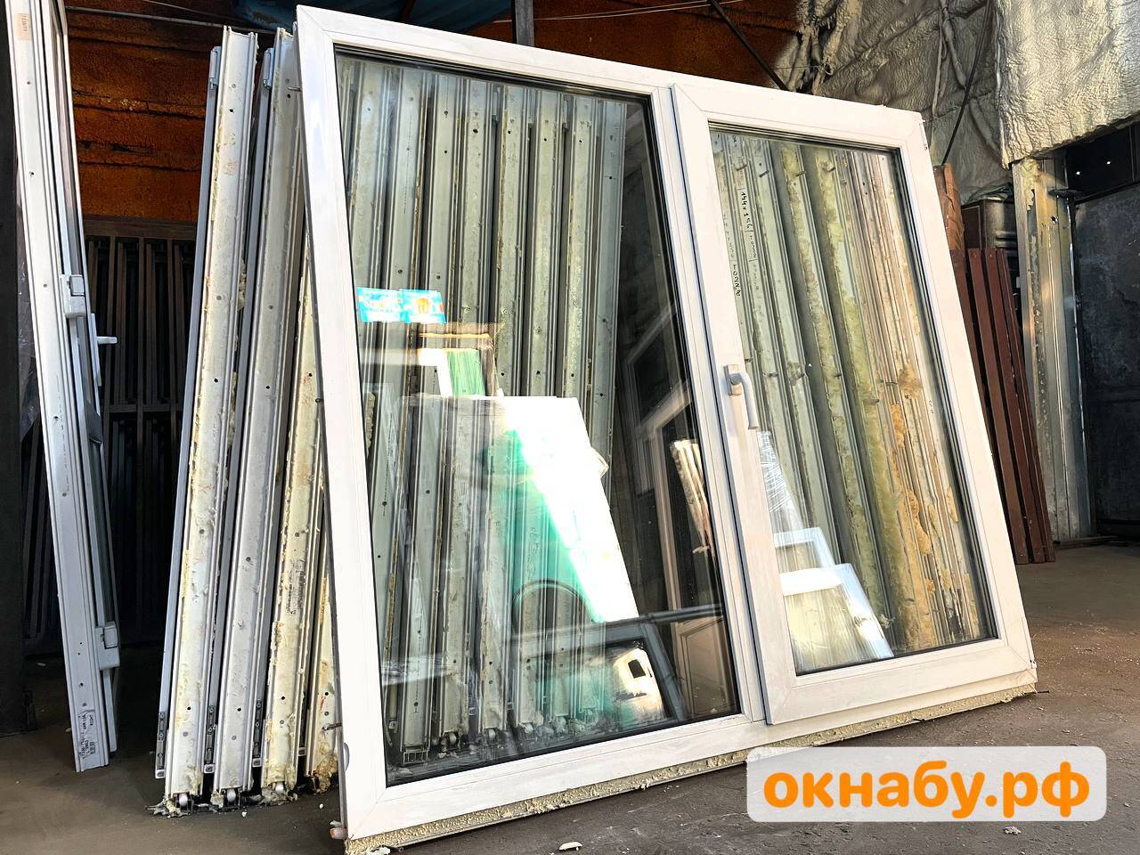 Пластиковые окна Б/У в Москве фото 1 Услуги Москва