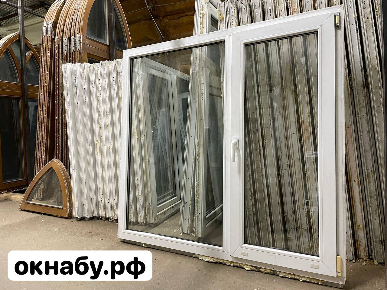 Пластиковые окна Б/У в Москве фото 4 Услуги Москва