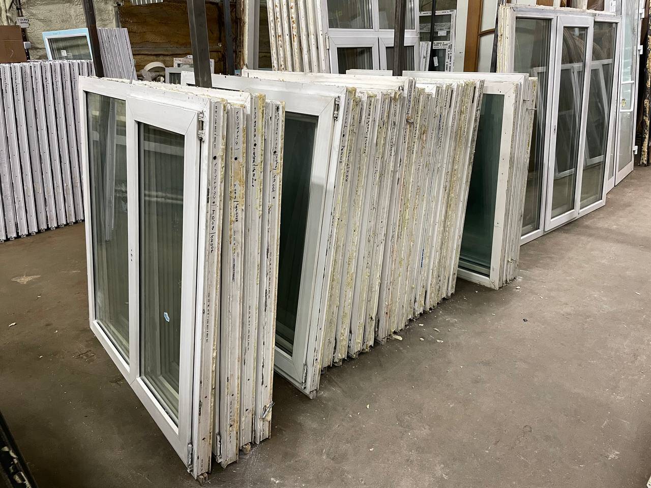 Пластиковые окна Б/У в Москве фото 5 Услуги Москва