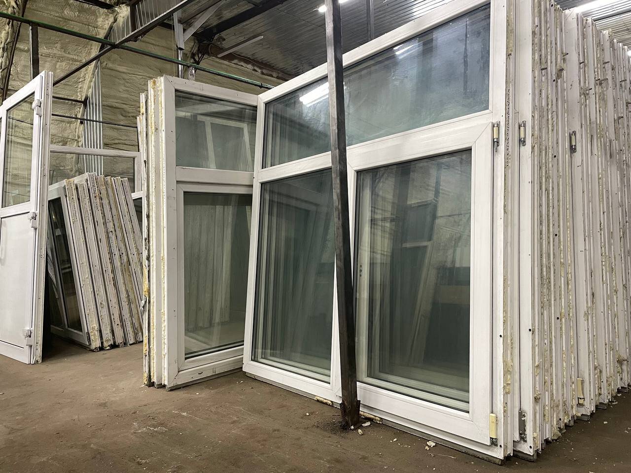 Пластиковые окна Б/У в Москве фото 3 Услуги Москва