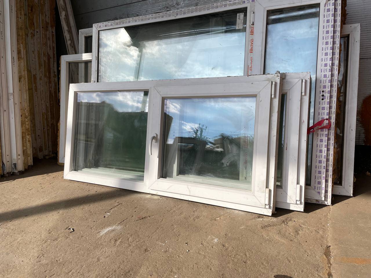 Пластиковые окна Б/У в Москве фото 7 Услуги Москва
