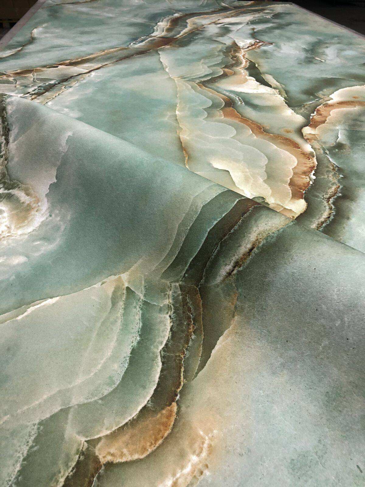 Гибкий мрамор, декоративные краски и штукатурки