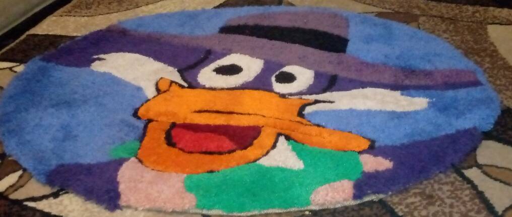 Дизайнерские ковры ручной работы на заказ 