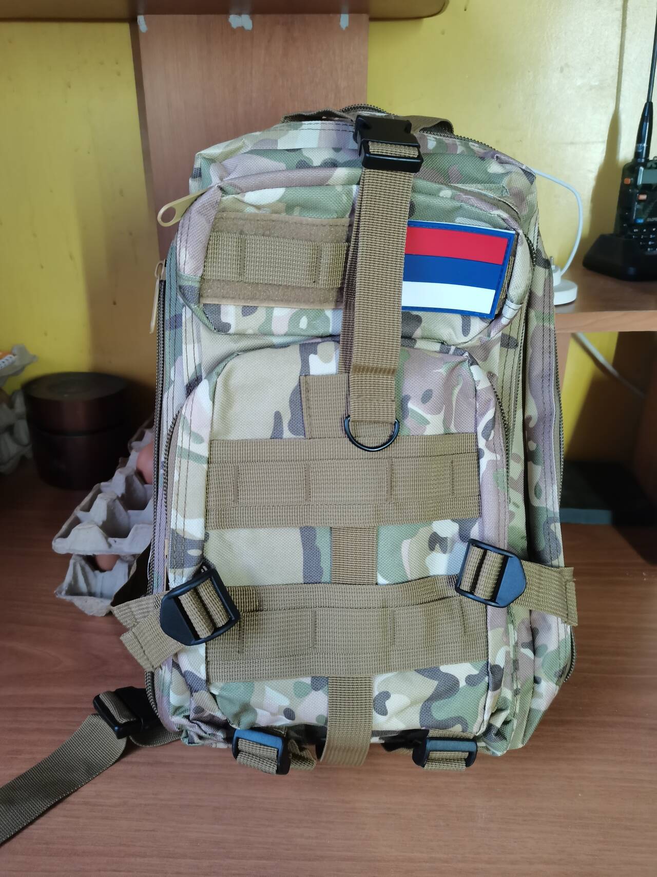 Тактический рюкзак Тактический рюкзак