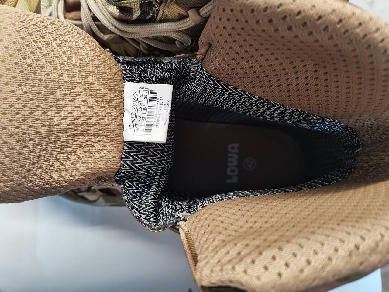 Тактические ботинки LOWA высокие в Мурманске фото 5 Личные вещи Мурманск Тактические ботинки LOWA высокие в Мурманске фото 5 Личные вещи Мурманск