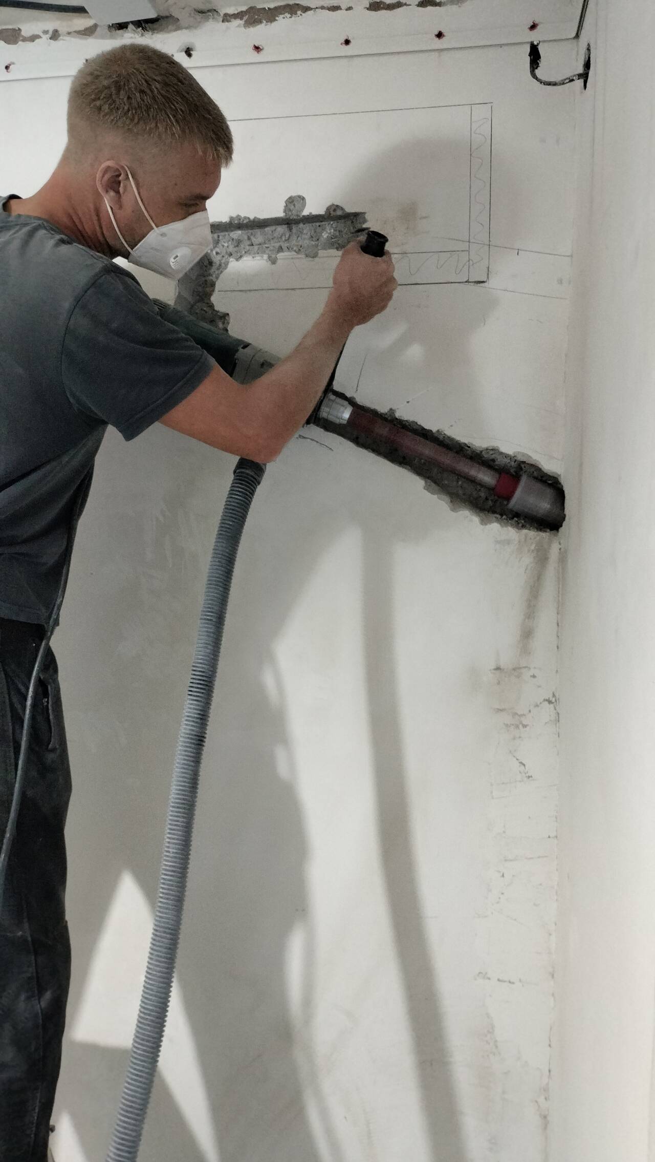 Штробление и алмазное бурение стен, установка кондиционеров. в Новосибирске фото 7 Услуги Новосибирск Штробление и алмазное бурение стен, установка кондиционеров. в Новосибирске фото 7 Услуги Новосибирск