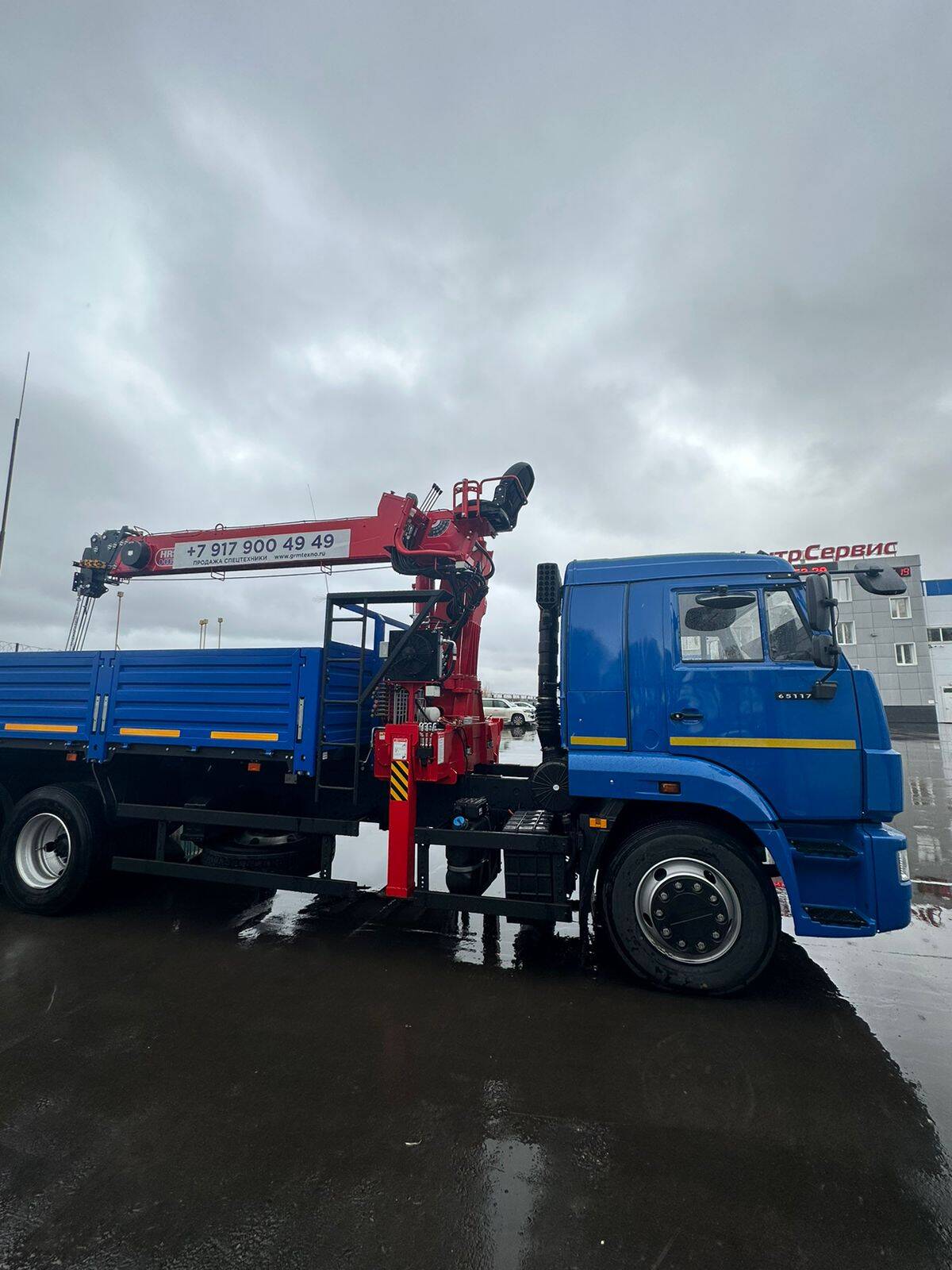 Бортовой автомобиль FAW с КМУ Horyong 216 в Ростове-на-Дону фото 2 Транспорт Ростов-на-Дону