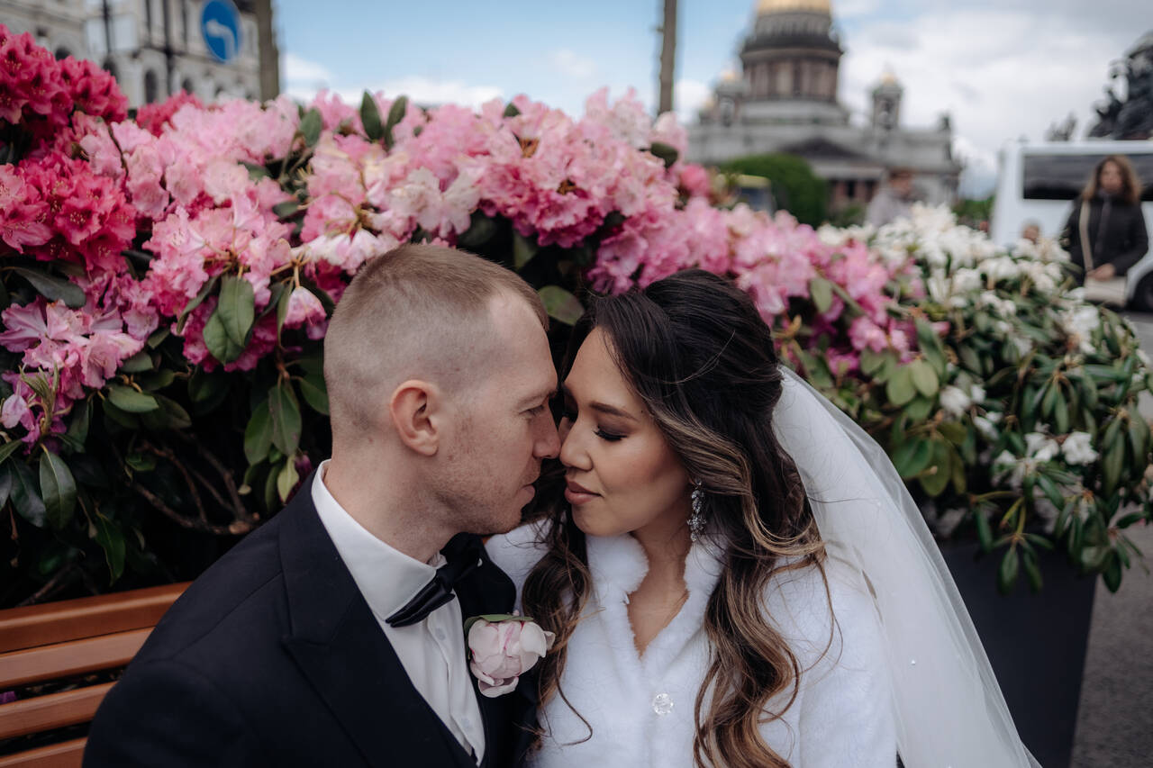 Свадебный фотограф в Санкт-Петербурге фото 7 Услуги Санкт-Петербург