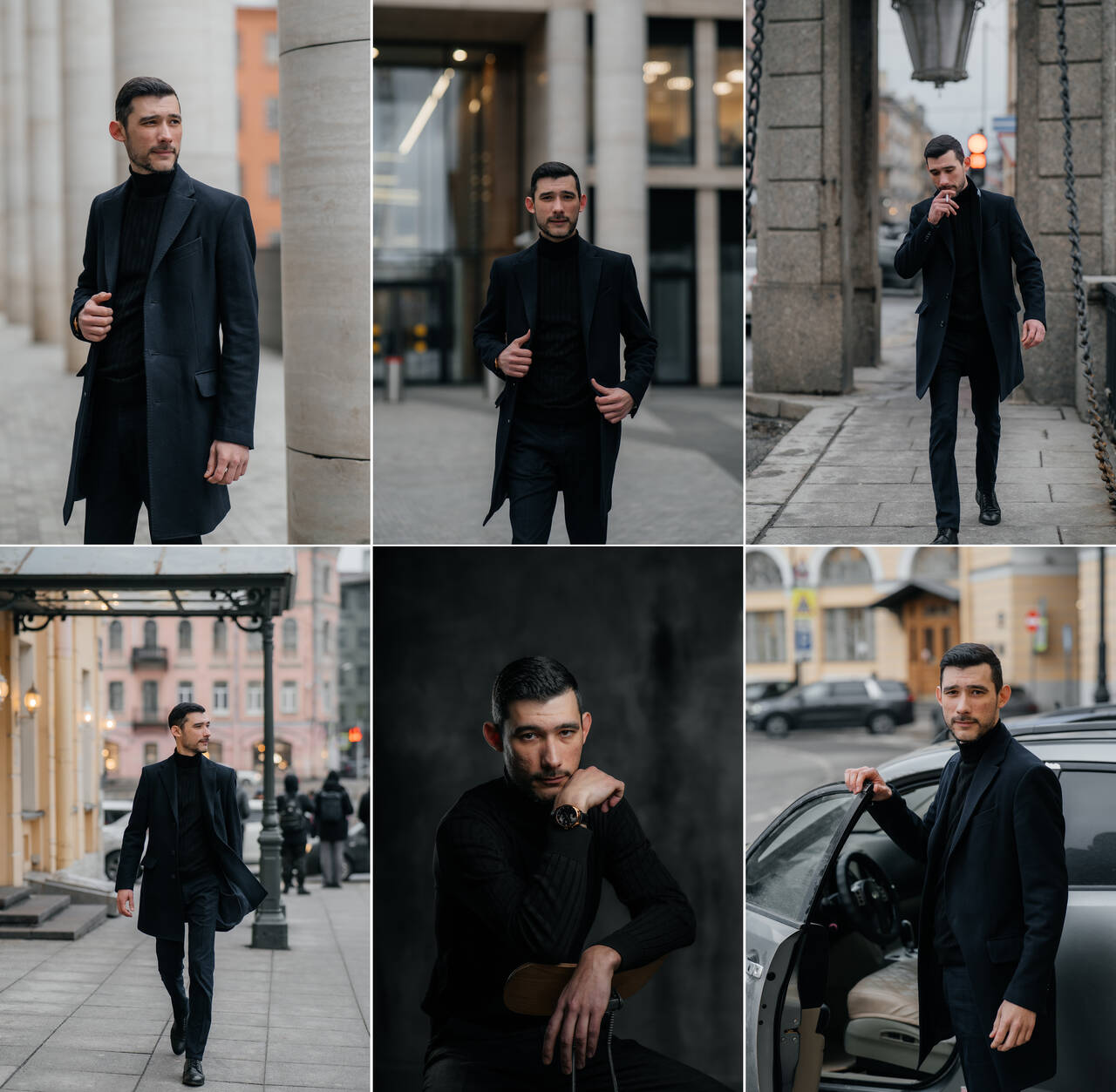 Мужской фотограф