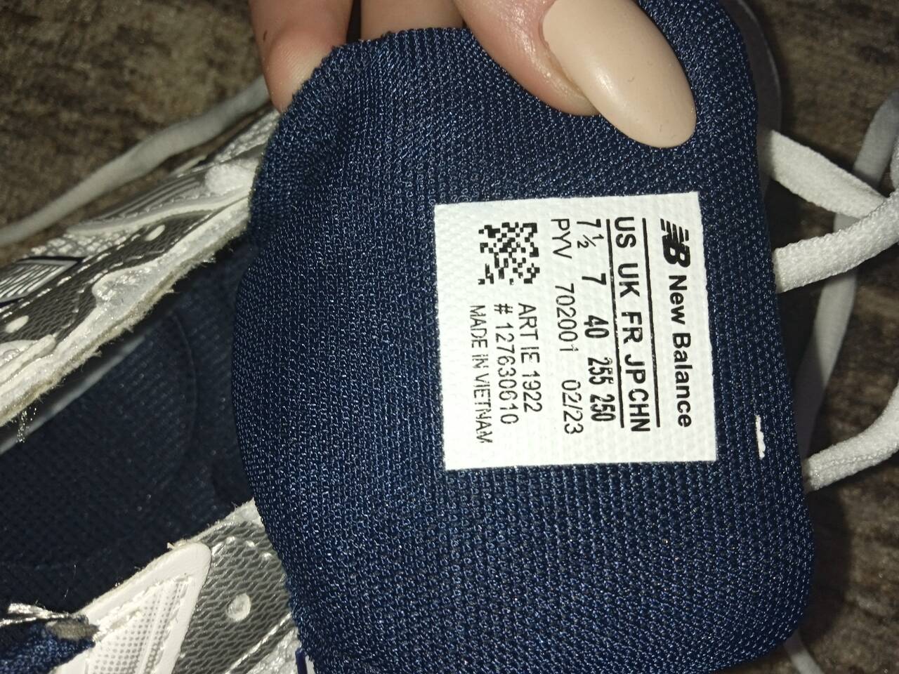 Кроссовки NB в Ревде фото 1 Личные вещи Ревда