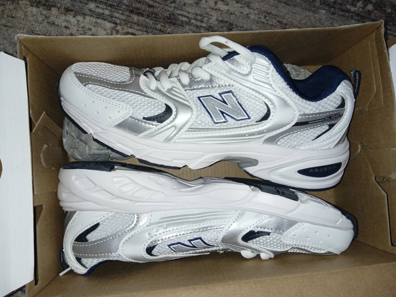 Кроссовки NB в Ревде фото 7 Личные вещи Ревда