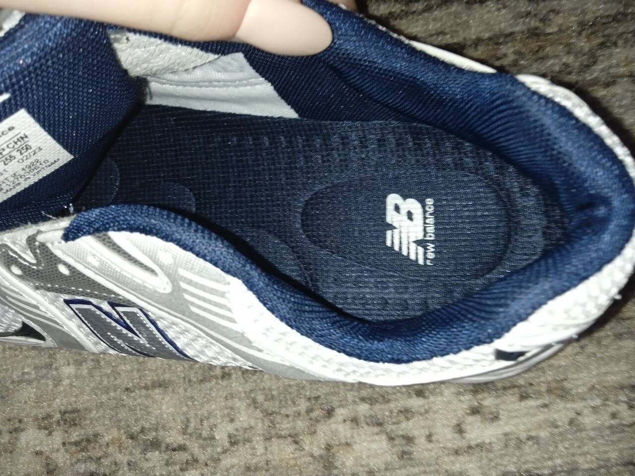 Кроссовки NB в Ревде фото 6 Личные вещи Ревда