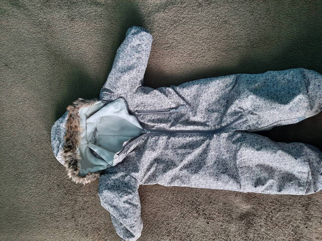 Зимний комбенизон Зимний комбенизон