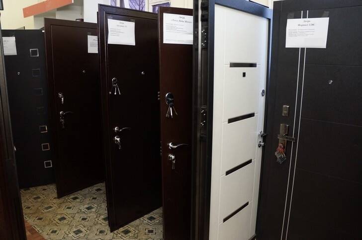 Входные и межкомнатные двери в Губкине фото 3 Для дома и дачи Губкин