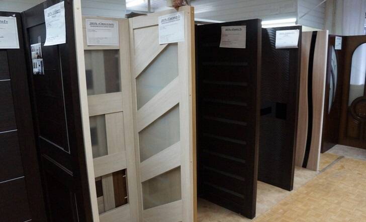 Входные и межкомнатные двери в Губкине фото 1 Для дома и дачи Губкин