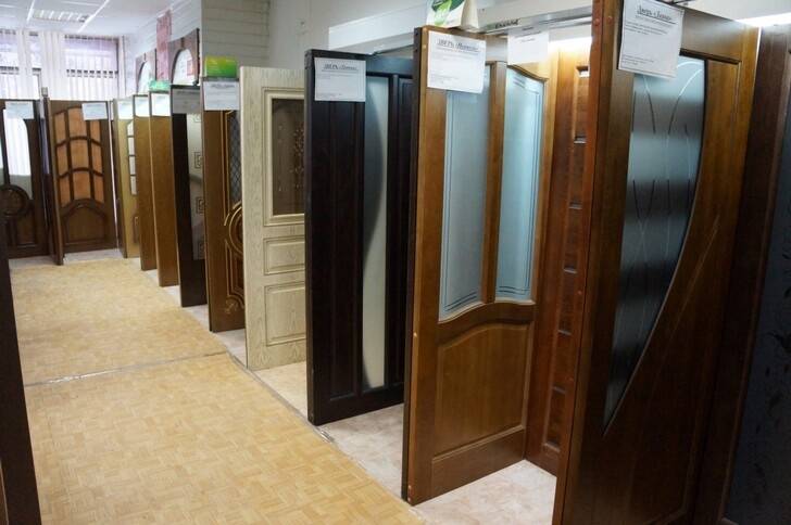Входные и межкомнатные двери в Губкине фото 2 Для дома и дачи Губкин