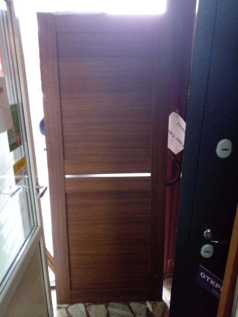 Новые межкомнатные двери на 80 см. в Губкине фото 2 Для дома и дачи Губкин Новые межкомнатные двери на 80 см. в Губкине фото 2 Для дома и дачи Губкин