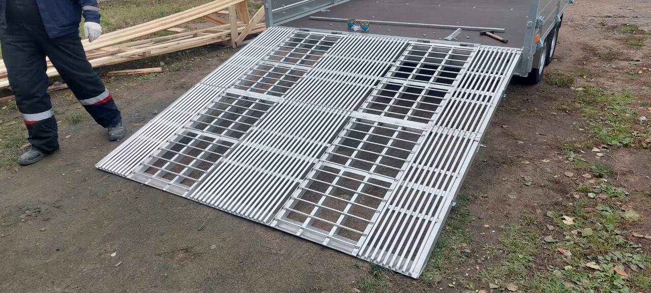 Проектирование и изготовление нестандартных аппарелей   в Санкт-Петербурге фото 1 Транспорт Санкт-Петербург