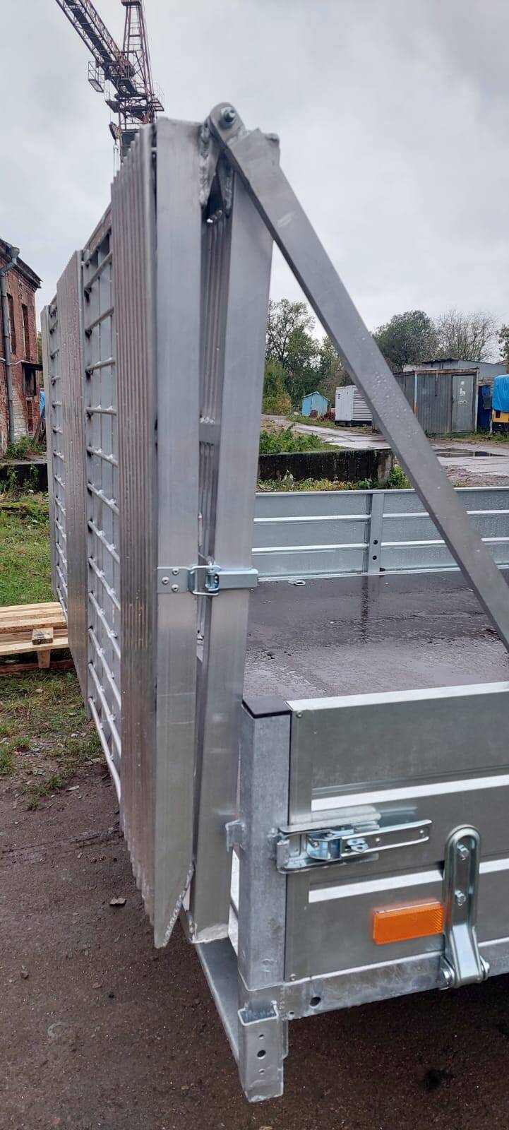 Проектирование и изготовление нестандартных аппарелей   в Санкт-Петербурге фото 3 Транспорт Санкт-Петербург