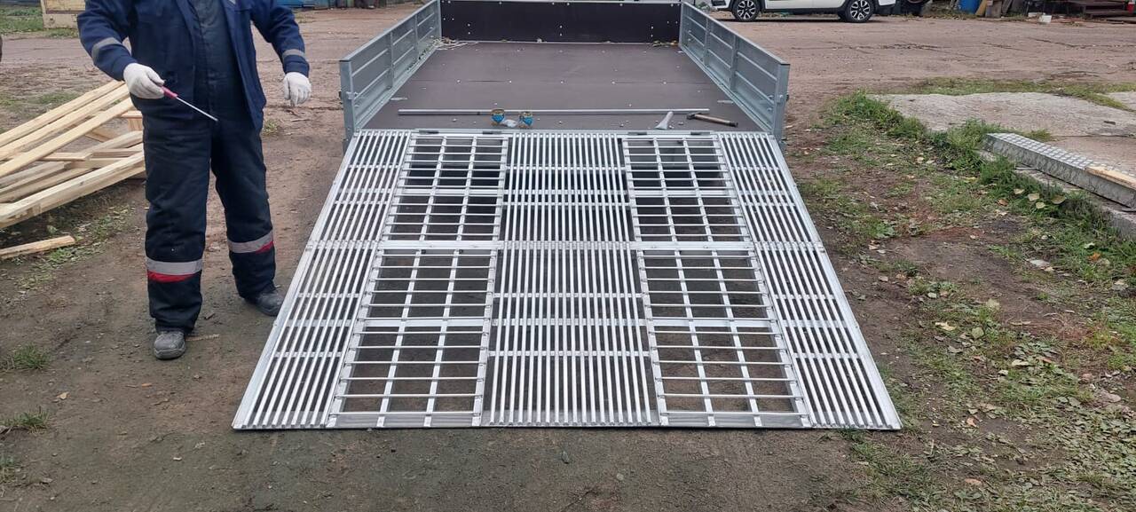 Проектирование и изготовление нестандартных аппарелей   в Санкт-Петербурге фото 2 Транспорт Санкт-Петербург