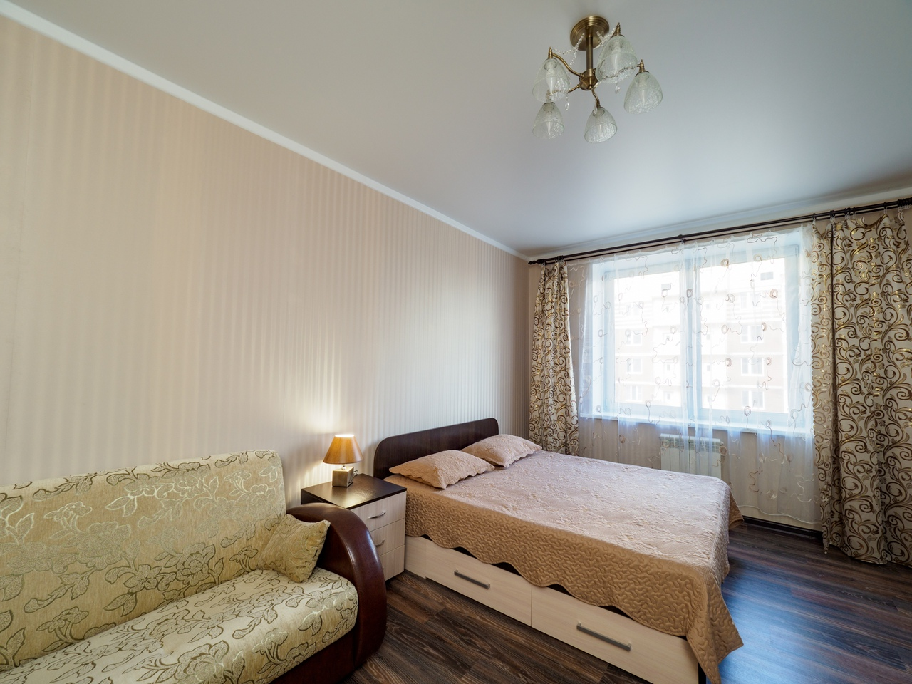 1-комнатная квартира