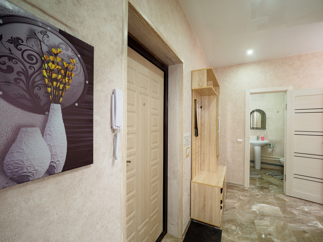 Комфортная стильная квартира с новым евроремонтом в Смоленске фото 5 Недвижимость Смоленск