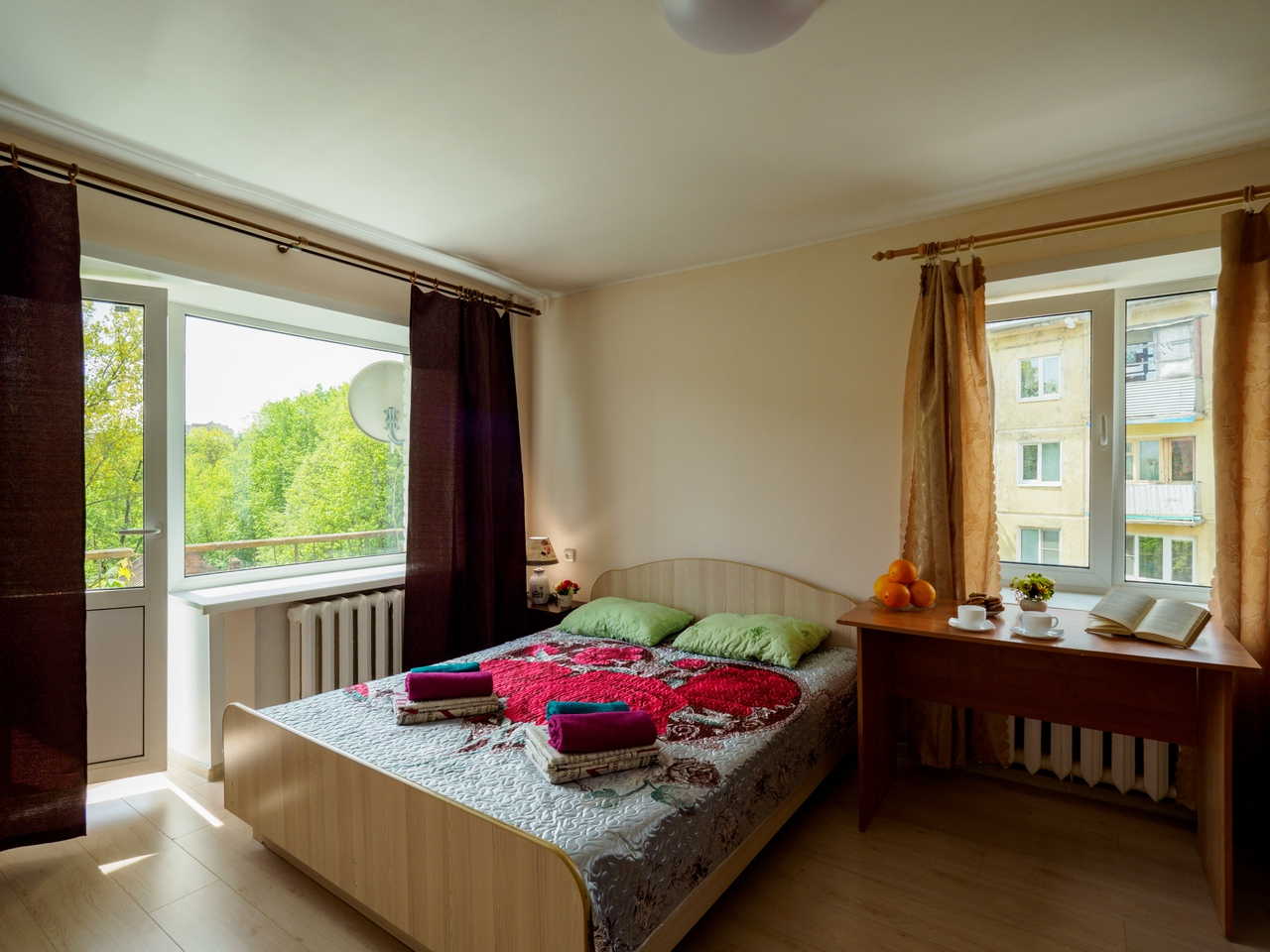 Стильная квартира с новым евроремонтом