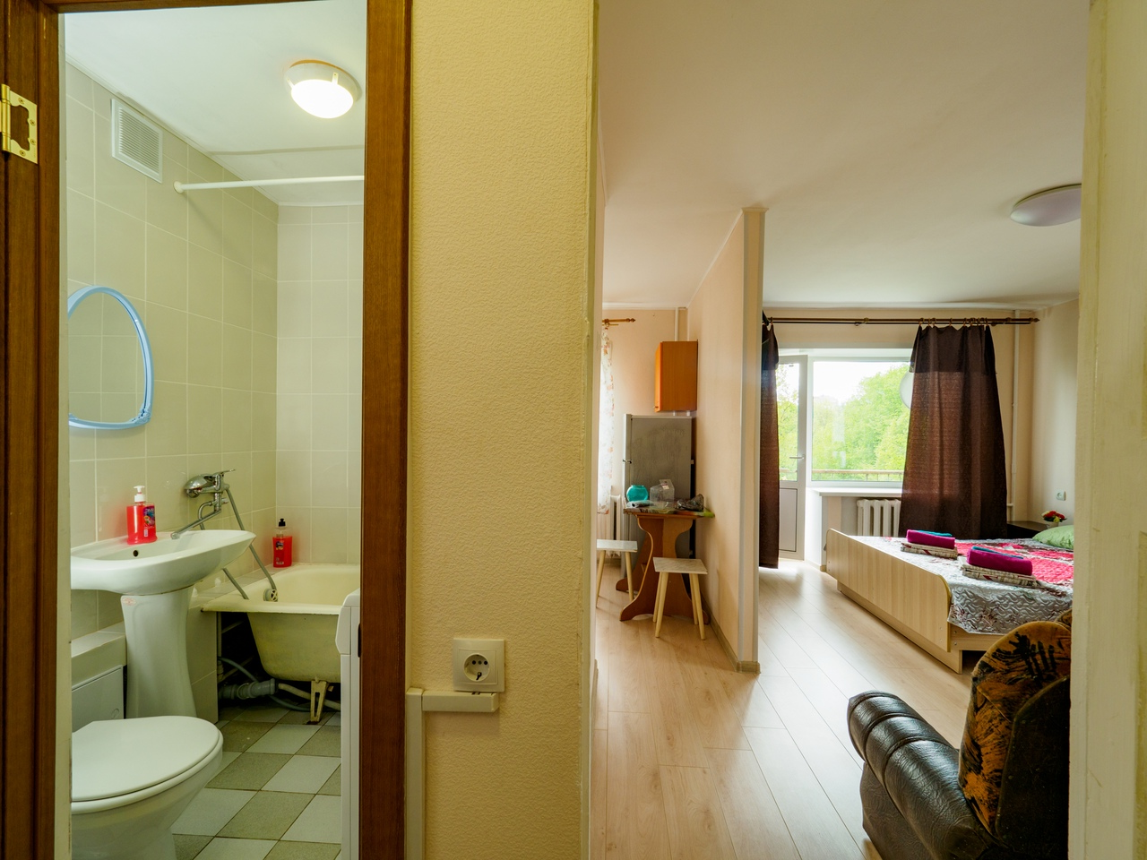 Стильная квартира с новым евроремонтом в Смоленске фото 3 Недвижимость Смоленск