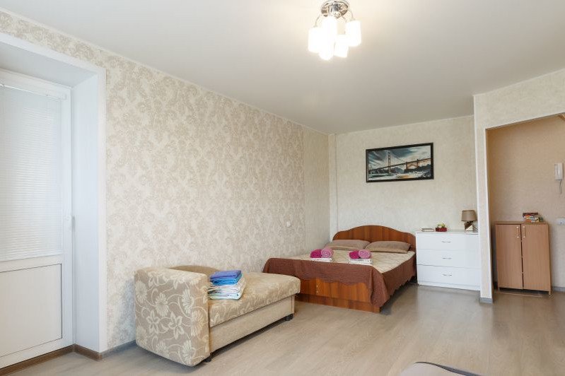 Комфортная стильная квартира-студия с новым евроремонтом в Смоленске фото 3 Недвижимость Смоленск