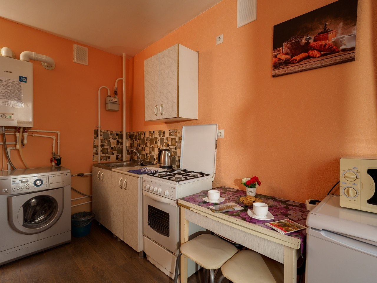 Комфортная стильная квартира с новым евроремонтом в центре Смоленска в Смоленске фото 3 Недвижимость Смоленск