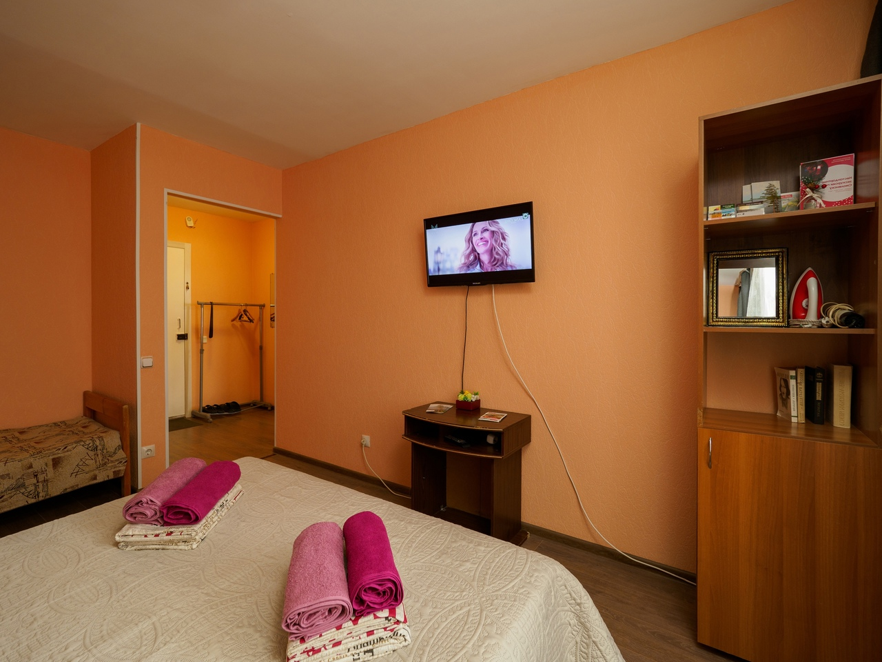 Комфортная стильная квартира с новым евроремонтом в центре Смоленска в Смоленске фото 2 Недвижимость Смоленск