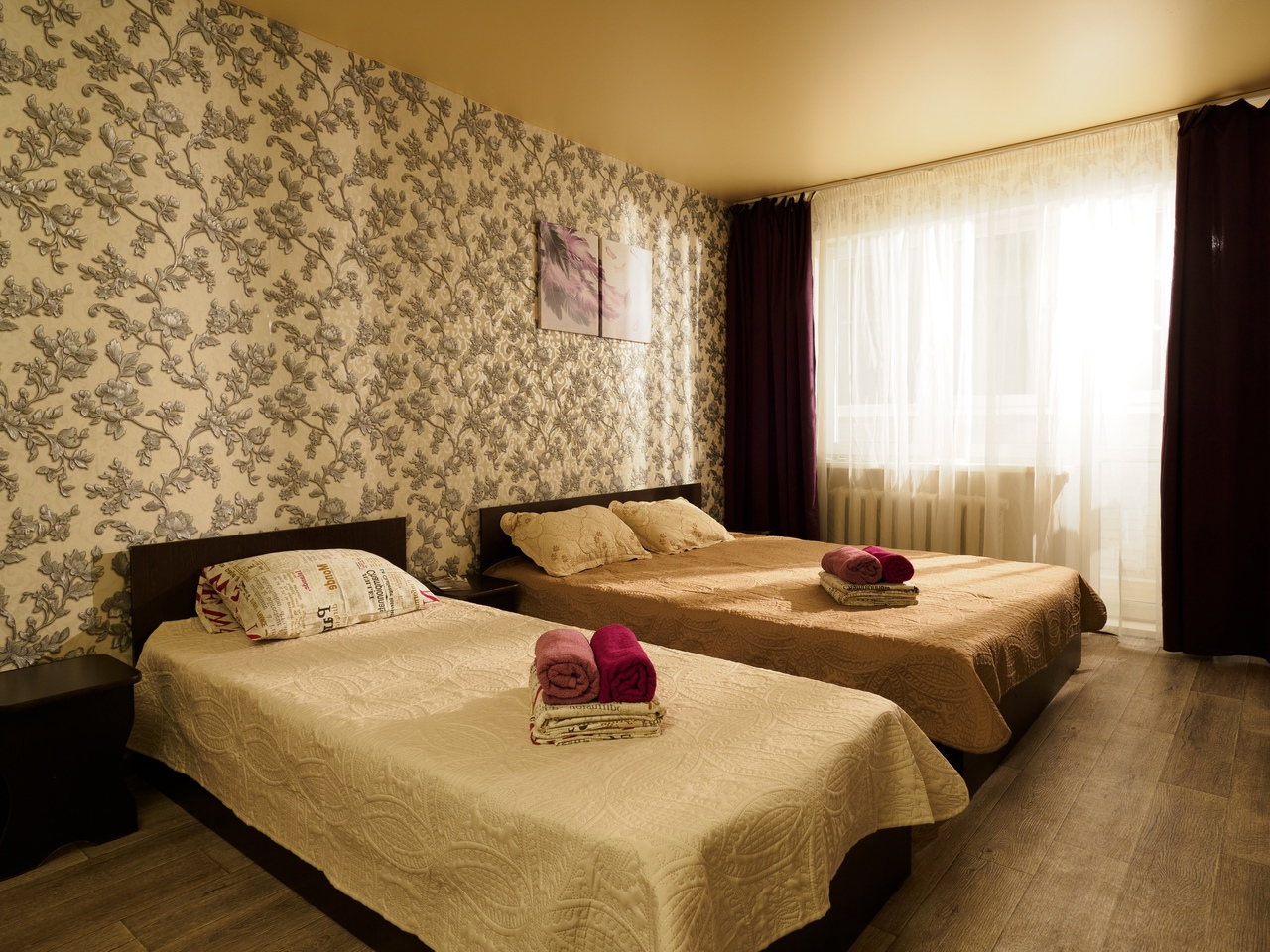 Комфортная 2-комнатная квартира