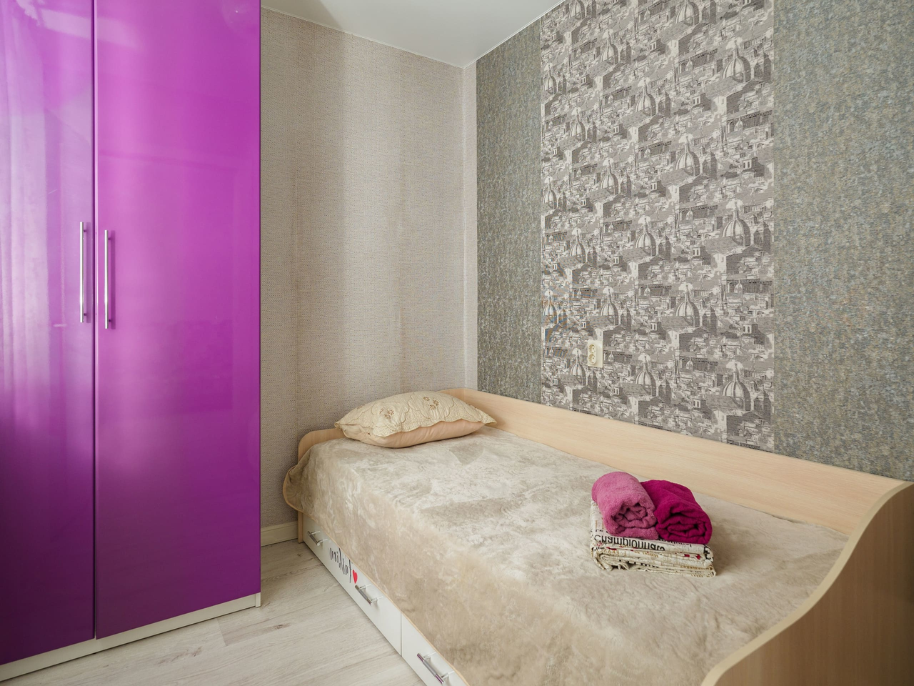 Стильная 3-комнатная квартира 