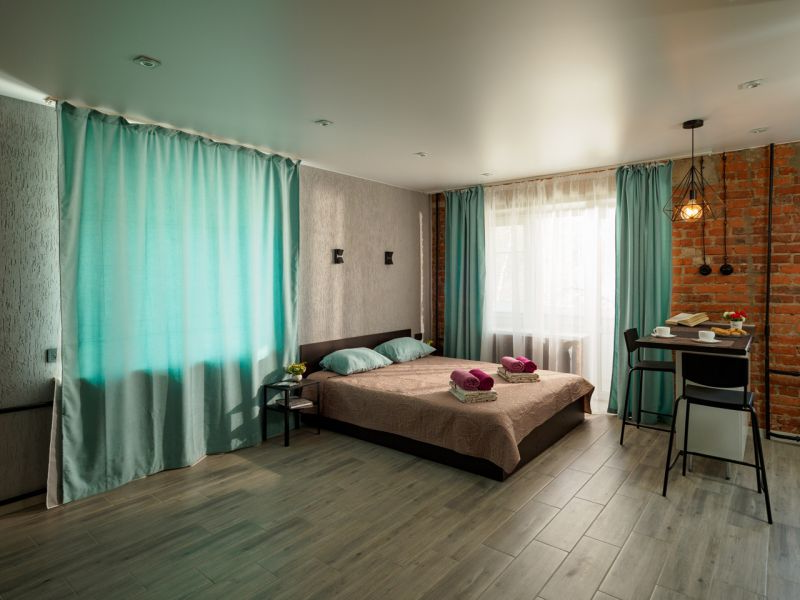 Комфортная стильная квартира-студия с новым евроремонтом в Смоленске фото 7 Недвижимость Смоленск