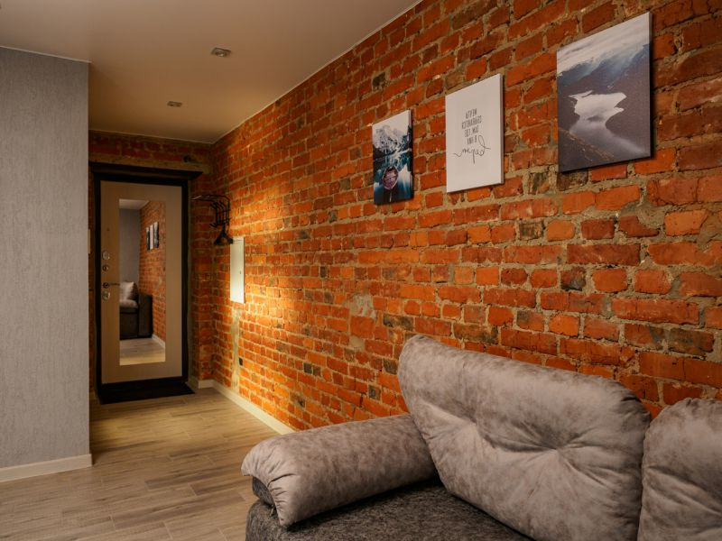 Комфортная стильная квартира-студия с новым евроремонтом в Смоленске фото 6 Недвижимость Смоленск