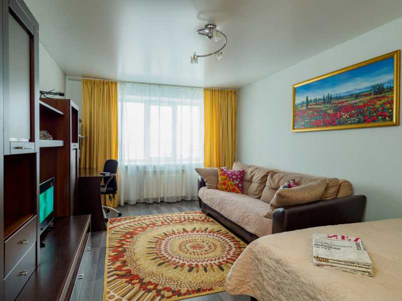 Стильная квартира с новым евроремонтом