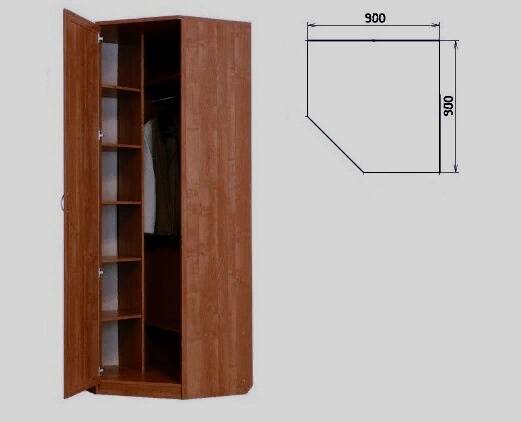 Шкаф Гардеробный Угловой Новый в Нижнем Новгороде фото 3 Для дома и дачи Нижний Новгород