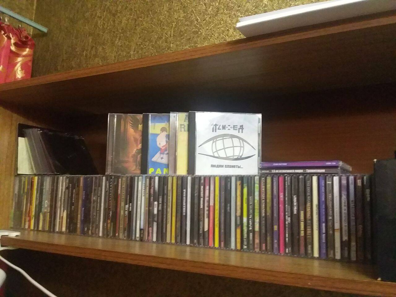 CD диски в большом кол-ве