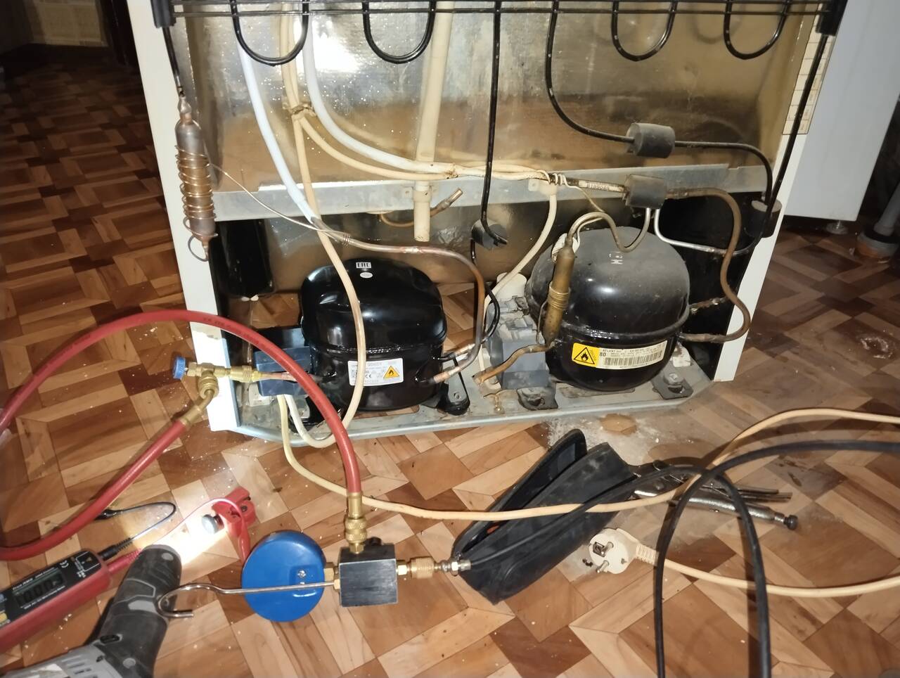 Ремонт холодильников на дому. в Ярославле фото 3 Услуги Ярославль