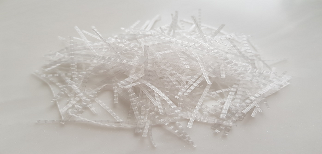 Фибра полипропиленовая Makro Wave. Макрофибра