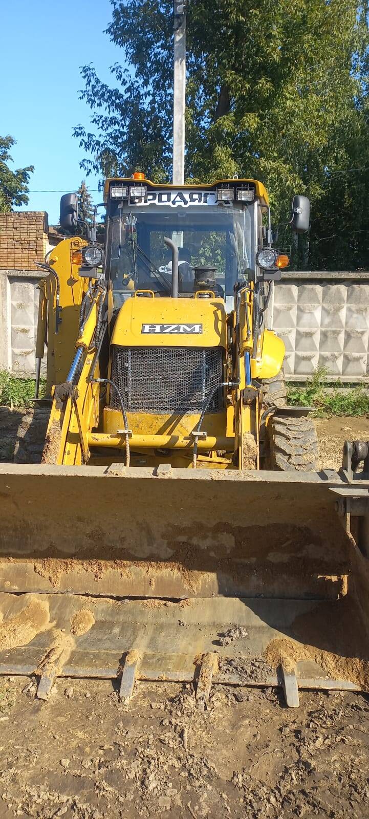 Услуги экскаватора погрузчика  в Балашихе фото 3 Транспорт Балашиха