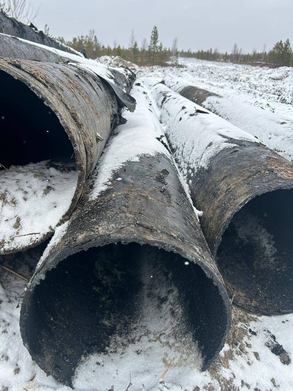 Труба б/у, восстановленная  в Москве фото 1 Услуги Москва