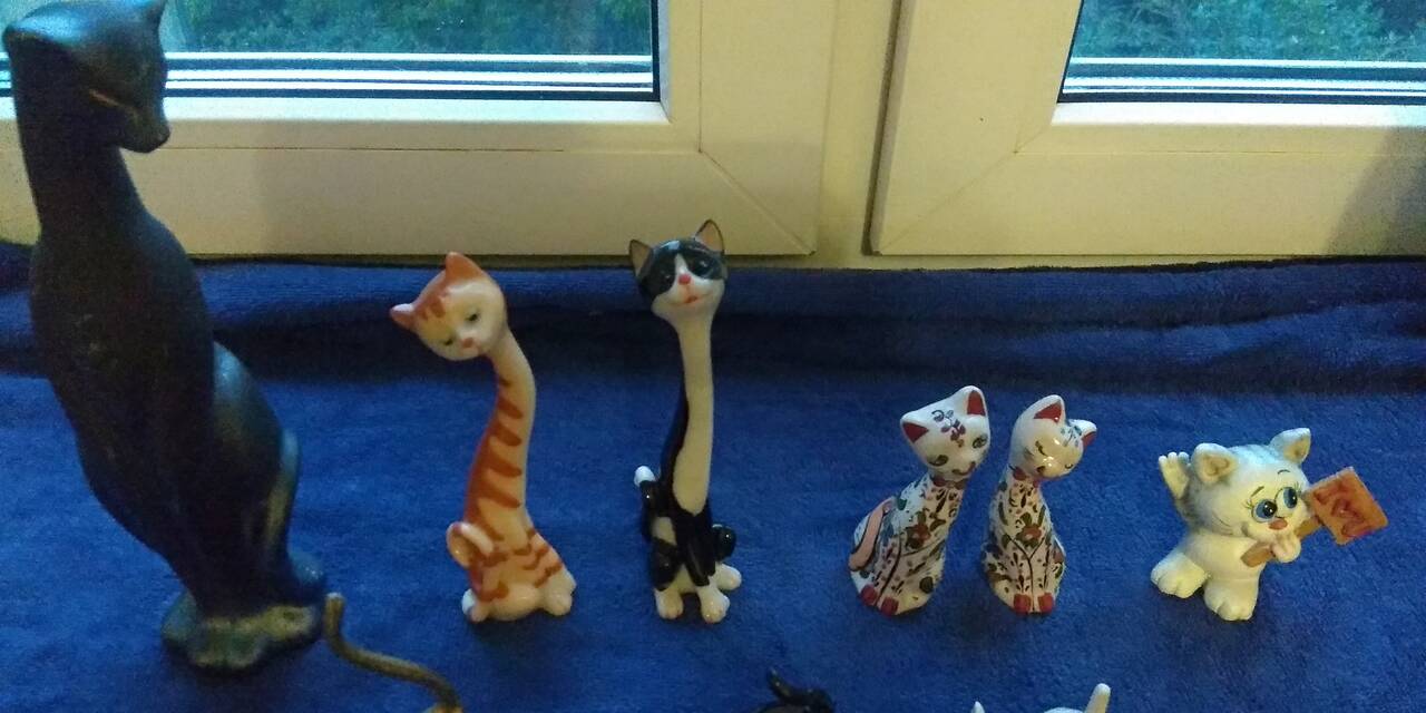 Котики сувенир, предмет интерьера в Электростали фото 3 Бытовая электроника Электросталь