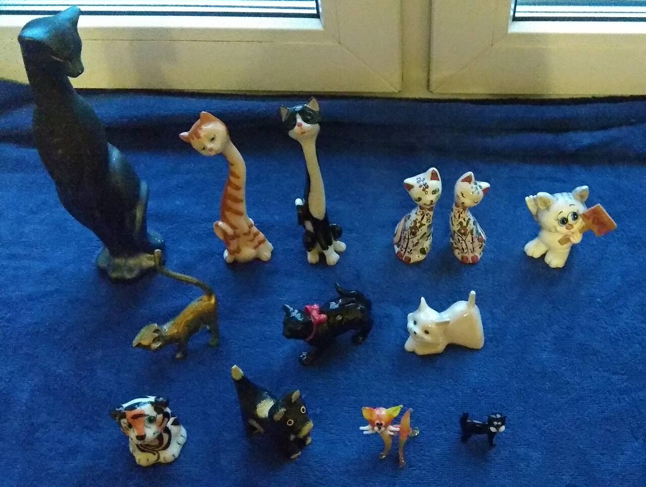 Котики сувенир, предмет интерьера в Электростали фото 1 Бытовая электроника Электросталь