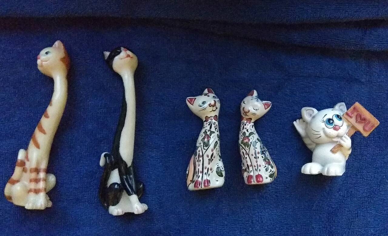 Котики сувенир, предмет интерьера в Электростали фото 4 Бытовая электроника Электросталь
