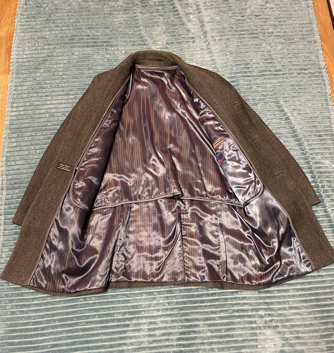 Мужское демисезонное шерстяное пальто  в Саратове фото 4 Личные вещи Саратов