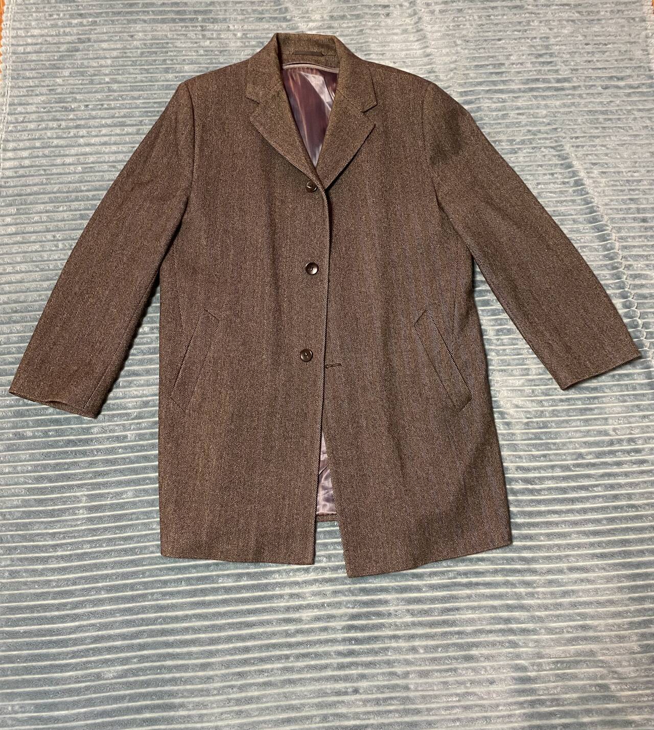 Мужское демисезонное шерстяное пальто  в Саратове фото 7 Личные вещи Саратов