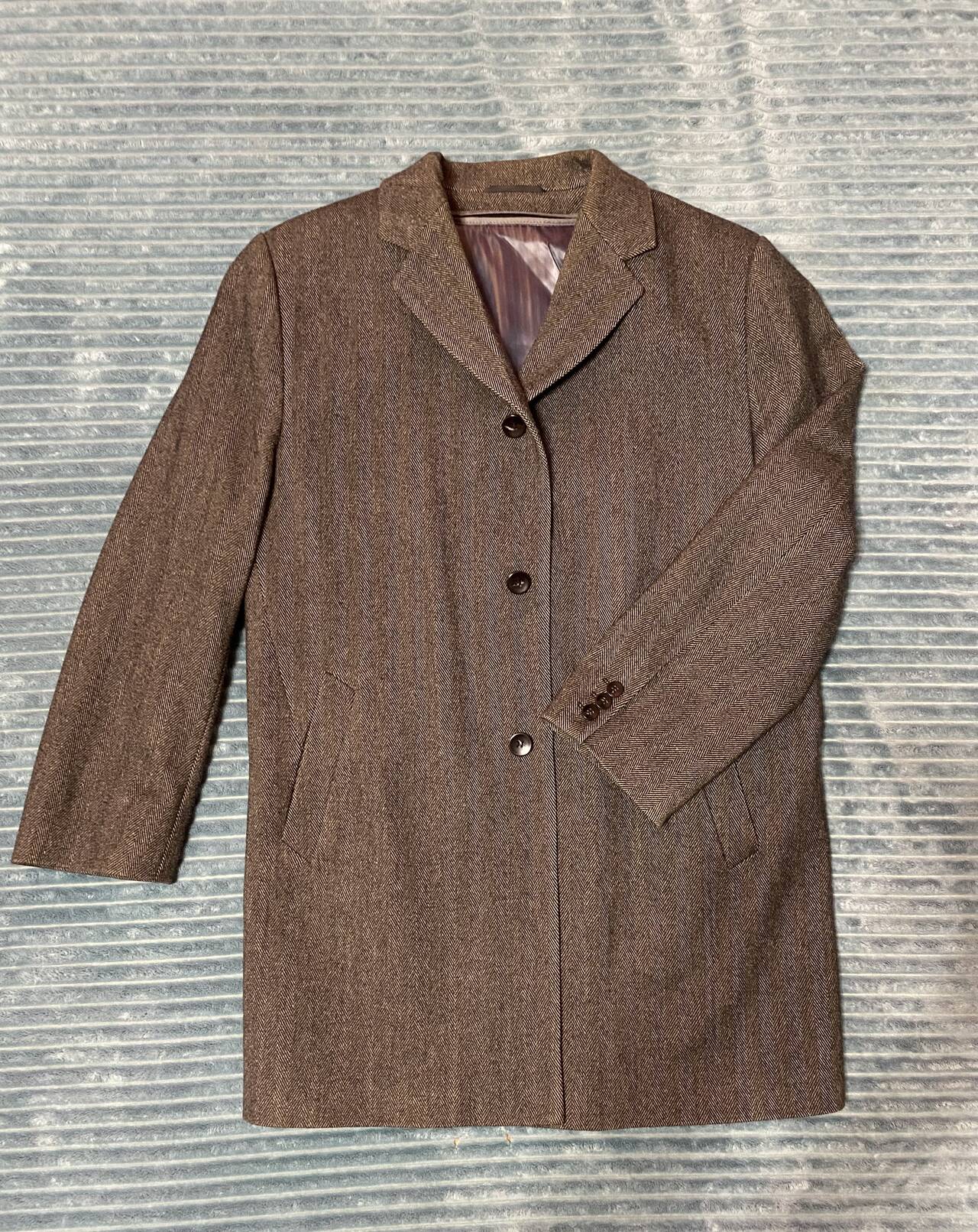 Мужское демисезонное шерстяное пальто  в Саратове фото 1 Личные вещи Саратов