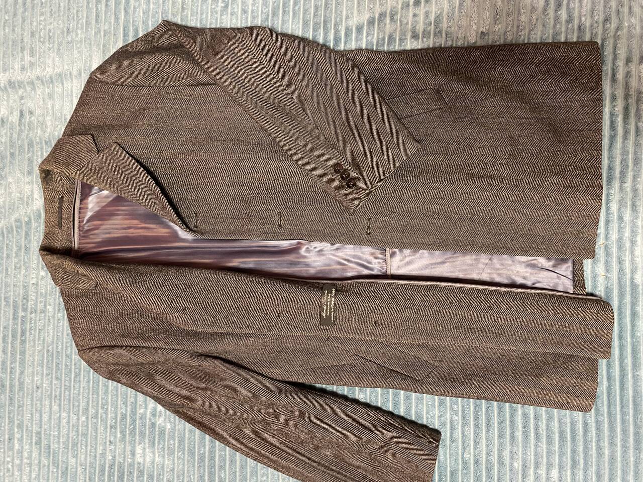 Мужское демисезонное шерстяное пальто  в Саратове фото 5 Личные вещи Саратов