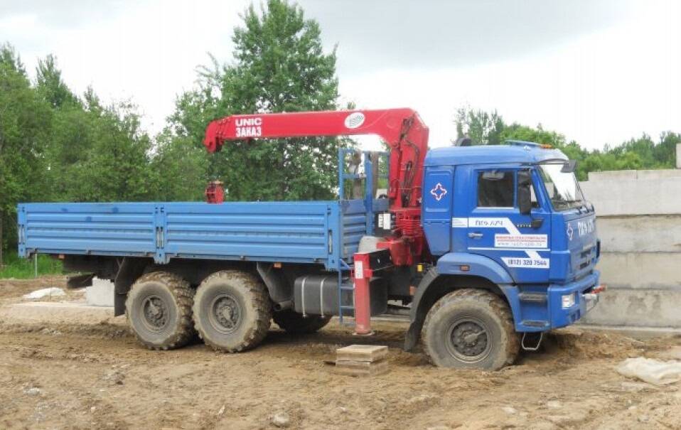 Аренда манипулятора в Подольске фото 1 Услуги Подольск